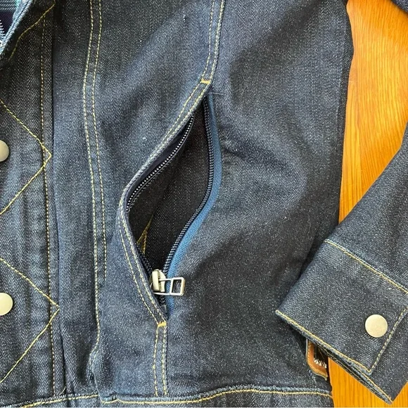 Burton Dryride Denim Jacket with Hood - Picture 5 of 11